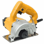 A Serra Mármore 125 mm da DeWalt oferece alto desempenho, cortes precisos e resistência para aplicações profissionais em alvenaria e revestimentos.