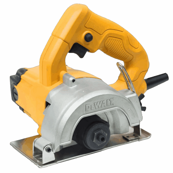 A Serra Mármore 125 mm da DeWalt oferece alto desempenho, cortes precisos e resistência para aplicações profissionais em alvenaria e revestimentos.