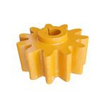 Pinhão cremalheira para betoneira 400 litros Fischer. Peça resistente e de alta performance para garantir o funcionamento eficiente da sua máquina.