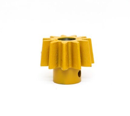 O Pinhão Cremalheira 320 Litros Alfa é ideal para modelos antigos de betoneiras. Fabricado em ferro de alta resistência, garante durabilidade.