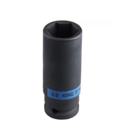 Soquete Impacto Sextavado Extra Longo 22mm – King Tony