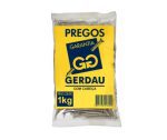 Prego 17x21 Gerdau com excelente resistência e precisão. Ideal para madeira, caixarias e marcenaria. Fixação duradoura com a qualidade Gerdau!