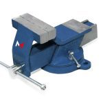 Morsa de Bancada N°5 Menegotti com base giratória