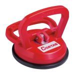 A ventosa para cerâmica simples 30kg da Cortag oferece firmeza, agilidade e segurança no manuseio de peças lisas como porcelanatos e vidros.