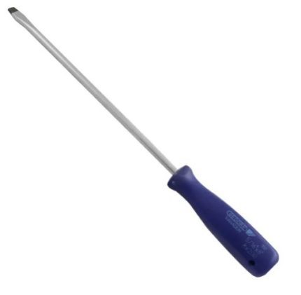 A Chave de Fenda 150 5/16x8" Gedore é ideal para trabalhos pesados. Com cabo ergonômico, haste resistente e ponta imantada, ela entrega força e controle em qualquer tarefa.