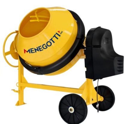 Betoneira 400L Prime com Motor Monofásico 220V – Menegotti