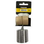 Prumo de Pedreiro Aço nº 4 400g – Thompson