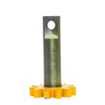 Eixo pinhão do volante Menegotti para betoneira 320L e 400L