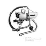 MAQUINA DE PINTURA AIRLESS 1.2HP 220V R450