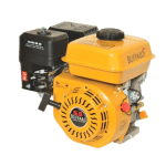 Motor a gasolina BFG 4Tempos, robusto e eficiente, ideal para diversas aplicações industriais e agrícolas