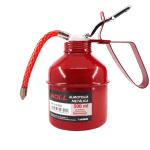 A Almotolia 500ml da Noll entrega desempenho profissional em uma estrutura resistente, ergonômica e fácil de usa