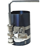 Cinta para Anéis de Pistão NOLL Número 3, ajustável de 53 mm a 175 mm, feita em aço resistente, ideal para montagem de pistões.