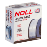 O Arame de Solda MIG 0,8mm 1kg da NOLL