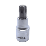 Chave Soquete Torx Encaixe 1/2" NOLL: máxima resistência, encaixe perfeito e alta durabilidade para serviços automotivos e industriais.