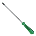 Chave Phillips Noll 160 3/16 x 4 com cabo ergonômico e ponta magnetizada, ideal para montagem e manutenção.