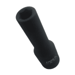 soquete de impacto sextavado longo 1/2" 18,