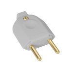 Pino macho 2P 10A cinza- TRAMONTINA