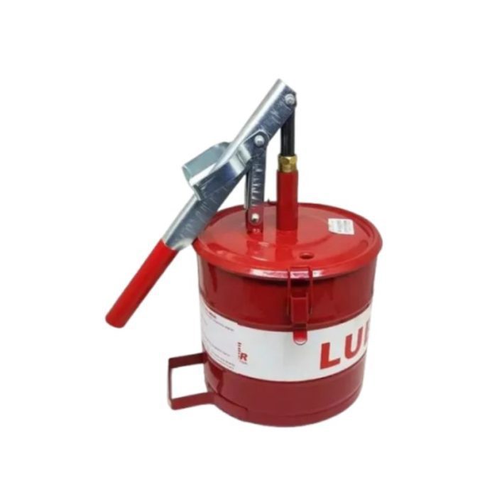 Bomba de graxa maual Lubefer 8kg com mangueira