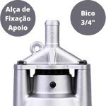 Bomba Submersa 750 fire saída 3/4 220V- RAYMA