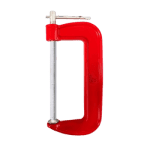 Se você procura uma ferramenta resistente e prática, o grampo para marceneiro tipo C nº 4 Thompson é a escolha certa