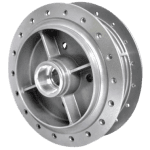 Tambor de freio traseiro para Biz 100, 110i e 125.