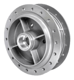 Tambor de freio traseiro para Biz 100, 110i e 125.