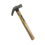 Martelo Unha 25MM Thompson Ferramenta robusta, prática e eficiente, ideal para fixar e remover pregos com precisão. Possui cabo ergonômico e cabeça em aço temperado, garantindo durabilidade e conforto no manuseio. Perfeito para uso profissional ou doméstico.