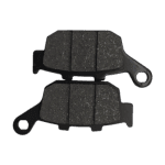 Pastilha de freio FQB para CB 300 e YBR. Frenagem segura, instalação simples e longa durabilidade.