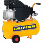 Motocompressor portátil, excelente para atender às necessidades de forma rápida e eficiente nos serviços domésticos como pintar, envernizar, encher, calibrar, pulverizar e secar.