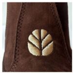 Botina Nobuck café soft flex Patureba