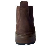 Botina Nobuck café soft flex Patureba