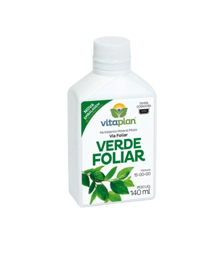 Fertilizante Verde Foliar 140ml -Vitaplan