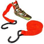 Cinta de amarração carga com catraca 3,5CMX4,5M 1,5 TON-Bestfer