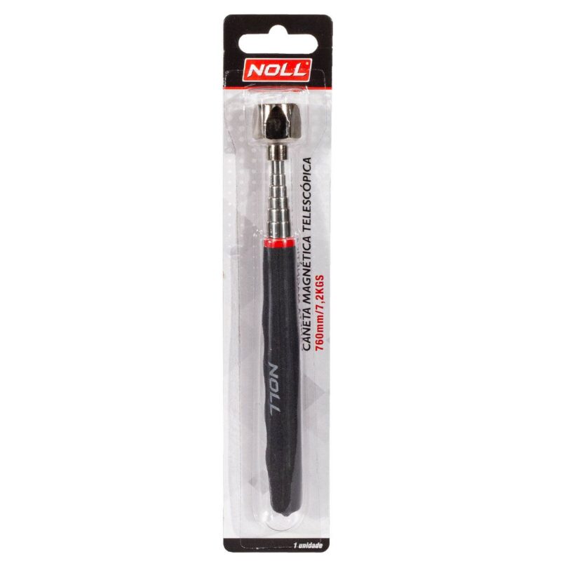 CANETAS MAGNETICA TELESCOPICA 760MM PESO ,72G