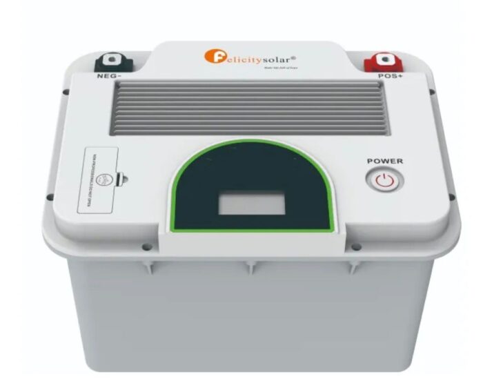 Bateria de Lítio 160A 12v-Prata Comércio-Uberlândia -MG