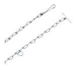 Corrente para cachorro zincada1,5M 1,2MM -ELOFORT