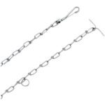 Corrente para cachorro zincada1,5M 1,2MM -ELOFORT