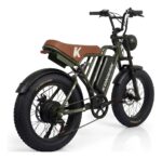 Bicicleta elétrica 750w -48v-Explorer- verde Bateria de lítio-Konnan.