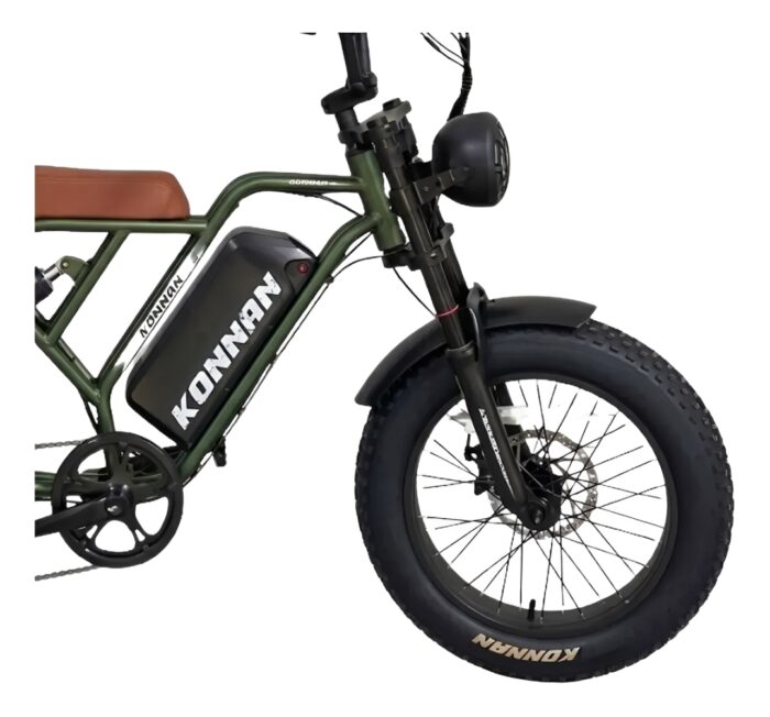 Bicicleta elétrica 750w -Explorer- Bateria de lítio 48 v-Konnan - Imagem 4