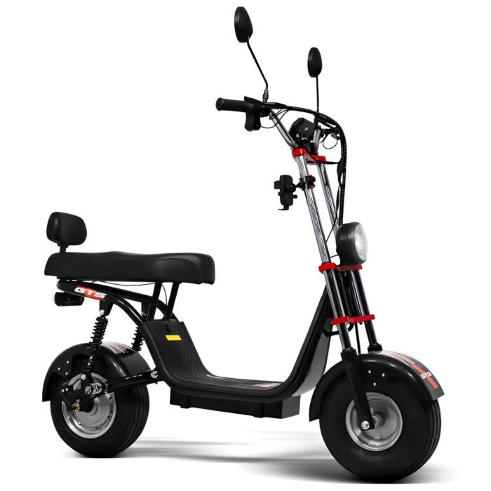 Scooter-eletrica-1000W-Bandeira-inglesa-com-bateria-de-Litio-48V-GTS