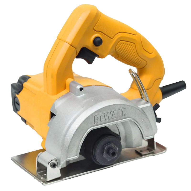 A Serra Mármore 125 mm da DeWalt oferece alto desempenho, cortes precisos e resistência para aplicações profissionais em alvenaria e revestimentos.