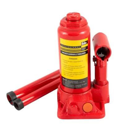 MACACO HIDRAULICO TIPO GARRAFA -2 TON -EDA
