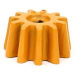 Pinhão para betoneira Menegotti 400L-MG com 11 dentes. Alta resistência, fácil instalação e desempenho superior para uso profissional.