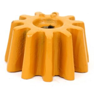 Pinhão para betoneira Menegotti 400L-MG com 11 dentes. Alta resistência, fácil instalação e desempenho superior para uso profissional.