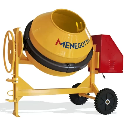 BETONEIRA 400LTS RENTAL  C/MOTOR MONO 2CV 220V-MENEGOTTI