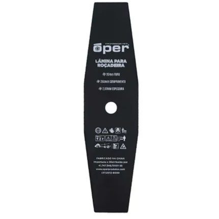 LAMINA PARA ROÇADEIRA 350X1,75X25MM-OPER