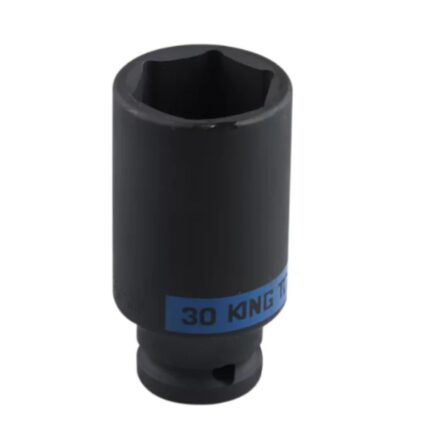 SOQUETE IMPACTO SEXTAVADO EXTRA LONGO 30MM-KING TONY