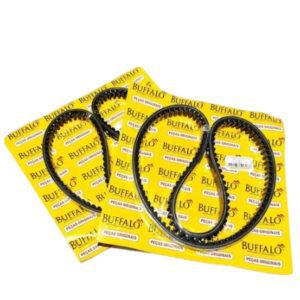 Correia da Polia do Alternador para Motor Buffalo 13.0. Alta performance, resistência ao desgaste e encaixe perfeito para uso contínuo e intenso.