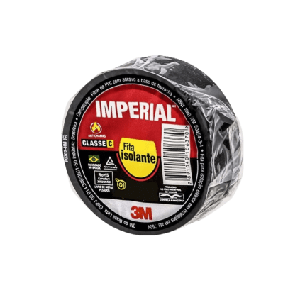 Fita isolante 10MTS X18MM IMPERIO 3M C10