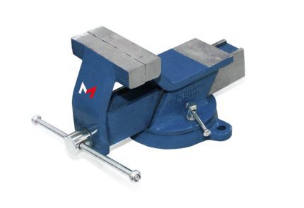 Morsa de Bancada N°5 Menegotti com base giratória